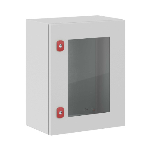 Корпус навесной ST с М/П с прозрачной дверью ВxШxГ 500x400x250 мм, IP66