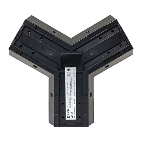 ДБО-Y 10Вт черный 6500К IP20 LUMA EKF ДБО-Y 10Вт черный 6500К IP20 LUMA EKF