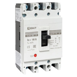 ВА-99М 100/100А 3P 10In 35кА с термомагнитным расцепителем EKF