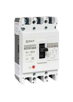 ВА-99М 100/100А 3P 10In 35кА с термомагнитным расцепителем EKF