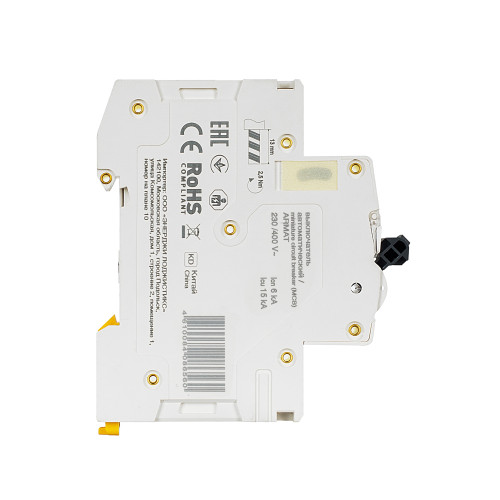 ARMAT Автоматический выключатель M06N 2P C 6А IEK