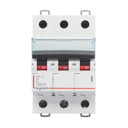 Авт.выкл.DX3-E C2 3П 6000/6kA LEGRAND Авт.выкл.DX3-E C2 3П 6000/6kA LEGRAND