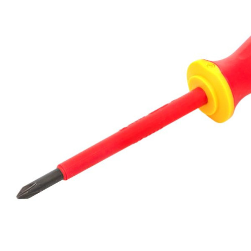 Отвертка Professional PH-FL1x80 мм VDE 1000В EKF Отвертка Professional PH-FL1x80 мм VDE 1000В EKF