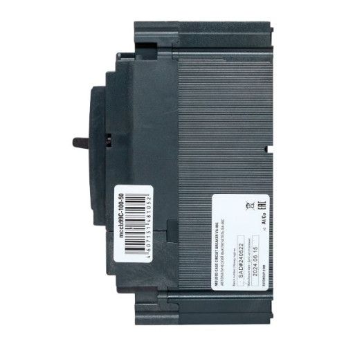 ВА-99C 100/50А 3P 35кА с термомагнитным расцепителем EKF ВА-99C 100/50А 3P 35кА с термомагнитным расцепителем EKF