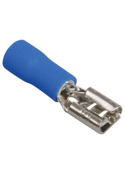 Разъем РпИм 2-250 плоский (уп.100шт) IEK URM10-D25-D23-7