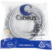 Патч-корд Cabeus PC-UTP-RJ45-CAT.5E-20M U/UTP RJ-45 вил.-вилка RJ-45 кат.5E 20м серый ПВХ Патч-корд Cabeus PC-UTP-RJ45-CAT.5E-20M U/UTP RJ-45 вил.-вилка RJ-45 кат.5E 20м серый ПВХ