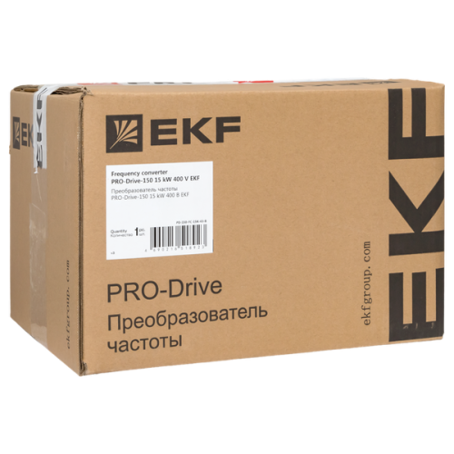Преобразователь частоты PRO-Drive PD-150-FC-15K-43-B EKF Преобразователь частоты PRO-Drive PD-150-FC-15K-43-B EKF