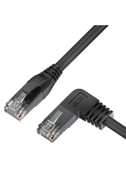 Greenconnect RJ45(m) - RJ45(m) Cat. 5e 2м чёрный