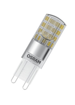 Лампа светодиодная LED Star PIN40 3.5W/840 3.5Вт прозрачная 4000К нейтр. бел. G9 400лм 220-240В пластик. (замена 40Вт) OSRAM 4058075315853