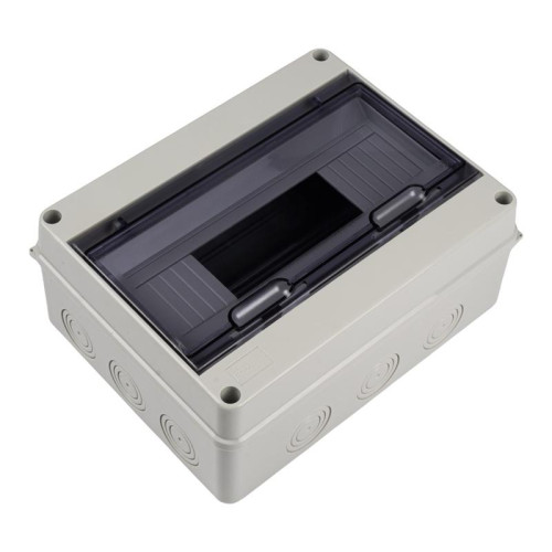 Бокс модульный накладной PDB/W 4012 GR (ЩРН-ПГ-12) IP65 пластик. Pro JazzWay 5072084 Бокс модульный накладной PDB/W 4012 GR (ЩРН-ПГ-12) IP65 пластик. Pro JazzWay 5072084