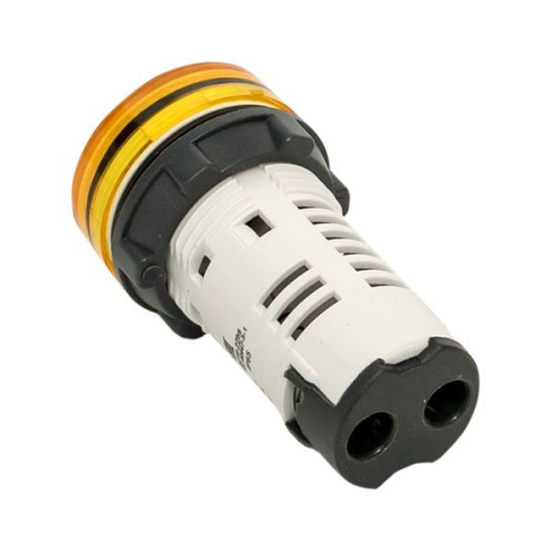 Матрица светодиодная AD16-22HS желтая 24В AC/DC IP65 EKF Матрица светодиодная AD16-22HS желтая 24В AC/DC IP65 EKF