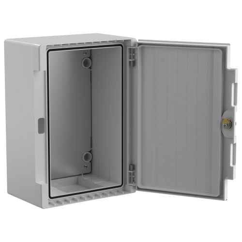 TETRA Корпус пластиковый ЩМПп 350х250х150мм IP66 IEK TETRA Корпус пластиковый ЩМПп 350х250х150мм IP66 IEK