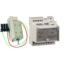РАСЦЕПИТЕЛЬ MN + ЗАМЕДЛИТЕЛЬ: ПО 400V AC