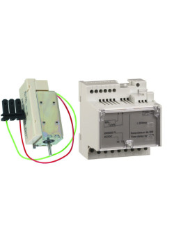 РАСЦЕПИТЕЛЬ MN + ЗАМЕДЛИТЕЛЬ: ПО 400V AC