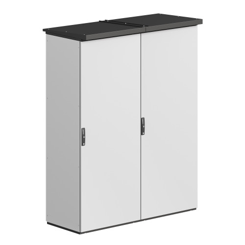 Заглушка для козырька R5TTL корпусов CQE N, Г=600 мм, RAL9005 RAM block