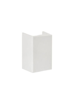 Соединитель (16x16) (4 шт) белый EKF-Plast