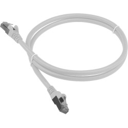 Патч-корд Lanmaster LAN-PC45/S6-5.0-WH FTP RJ-45 вил.-вилка RJ-45 кат.6 5м белый LSZH