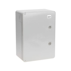 Корпус пластиковый ЩМПп 350х250х150 с монтажной панелью ABS УХЛ1 IP65 Rexant 11-0401