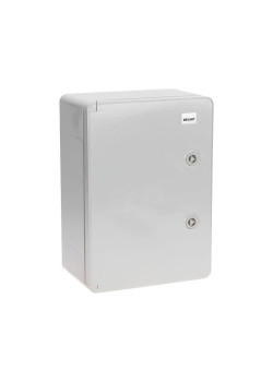 Корпус пластиковый ЩМПп 350х250х150 с монтажной панелью ABS УХЛ1 IP65 Rexant 11-0401