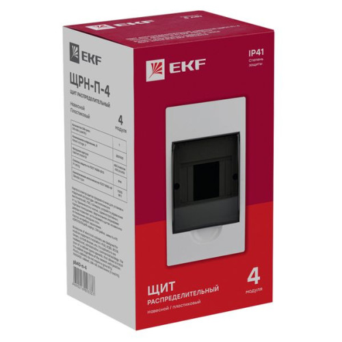 ЩРН-П- 4 IP41 PROXIMA EKF ЩРН-П- 4 IP41 PROXIMA EKF