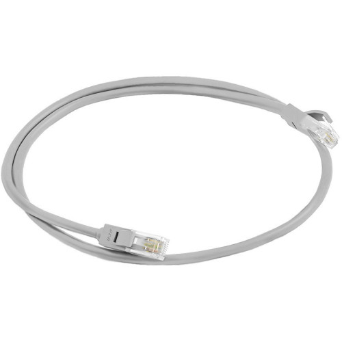 Greenconnect RJ45(m) - RJ45(m) Cat. 5e U/UTP PVC 0.1м серый Greenconnect RJ45(m) - RJ45(m) Cat. 5e U/UTP PVC 0.1м серый