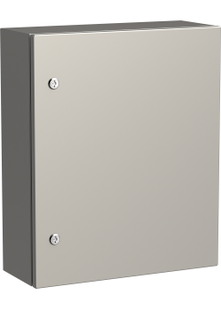TITAN 5 Корпус металлический навесной ЩМП-60.50.20 (AISI 304) УХЛ1 IP66 IEK