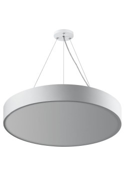 Светильник светодиодный Geometria Ring SPO-132-W-40K-088 88Вт 4000К 6000Лм IP40 800х80 бел. подвесной драйвер внутри ЭРА Б0058902