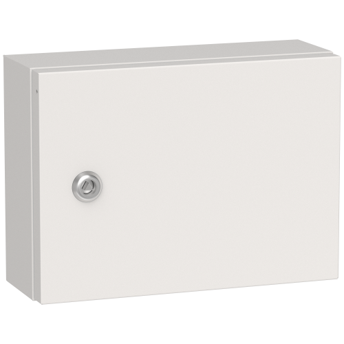 TITAN 3 Корпус металлический ЩРн-12 (240х330х120мм) IP54 IEK