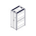 Шкаф Systeme Electric, серия Uniprom, 42U-800/1200, боковые панели 4шт, черный Шкаф Systeme Electric, серия Uniprom, 42U-800/1200, боковые панели 4шт, черный