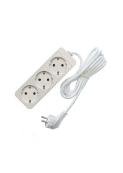 Удлинитель 3х5м с заземл. 16А IP20 3.5кВт ПВС Союз 481S-6305