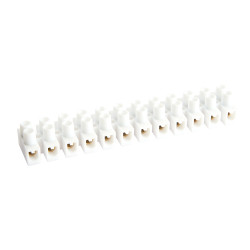 LD226-3A Зажим винтовой изолированный 450В, 3А, 12 пар, полипропилен DIY