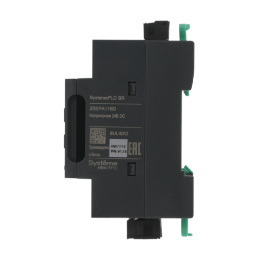 Интеллектуальное реле SR2, 24 VDC, дисплей, 8 UI (AI, DI), 4 DO (2 реле, 2 транз.), 1xRS485, 1xRJ45 Интеллектуальное реле SR2, 24 VDC, дисплей, 8 UI (AI, DI), 4 DO (2 реле, 2 транз.), 1xRS485, 1xRJ45
