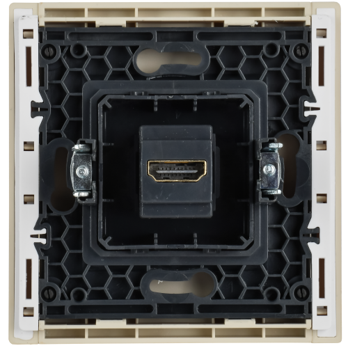 FORTE&PIANO Розетка HDMI FP440 ваниль IEK FORTE&PIANO Розетка HDMI FP440 ваниль IEK