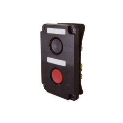 Пост кнопочный ПКЕ 122-2 У2, красная и черная кнопки, IP54 TDM