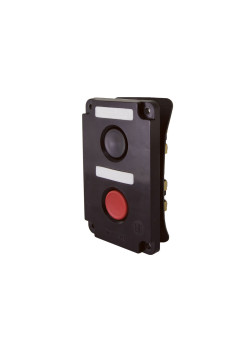 Пост кнопочный ПКЕ 122-2 У2, красная и черная кнопки, IP54 TDM