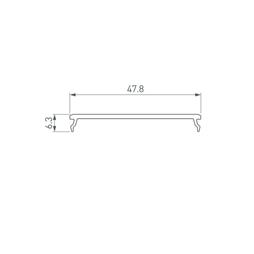 Блок питания/ Блок питания ARS-35-24 (24V, 1.5A, 35W) (ARL, IP20 Сетка, 2 года)