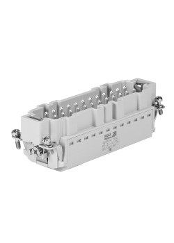 Вилка OptiLink HDC-HE-24-16-MQ-(0,14-2,5)-500V