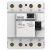 ВДТ ВДТ-40 4P 40А 100мА тип АС эл. 4,5кА BASIC