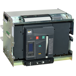 ARMAT AR-A5V TY50 3P W VR Выключатель автоматический воздушный 125кА расцепитель TY 5000А 3P выдвижной с аксессуарами ~220-240В: реле отключения, реле включения, моторный привод IEK