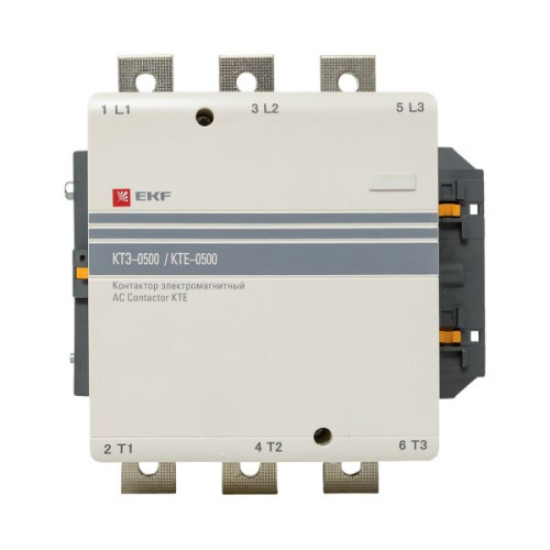 Контактор КТЭ-2 500А 1NO 230В AC EKF Контактор КТЭ-2 500А 1NO 230В AC EKF