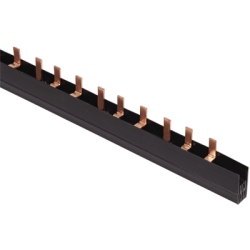 Шина соединительная типа PIN (штырь) 3Р 100А шаг 27мм (1м) IEK