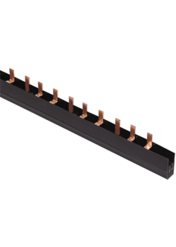 Шина соединительная типа PIN (штырь) 3Р 100А шаг 27мм (1м) IEK