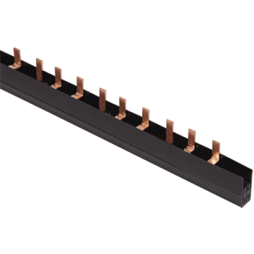 Шина соединительная типа PIN (штырь) 3Р 100А шаг 27мм (1м) IEK