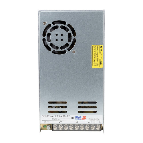 Блок питания панельный OptiPower LRS 400-12 33.3A