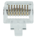 ITK Разъём RJ-45 UTP для кабеля кат.6 FPS