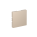 ATLASDESIGN ЗАГЛУШКА без суппорта для многопостовых рамок, ПЕСОЧНЫЙ ATLASDESIGN ЗАГЛУШКА без суппорта для многопостовых рамок, ПЕСОЧНЫЙ
