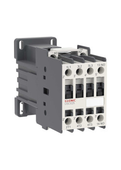 Магнитный контактор YON DSC025 25A 12,5кВт AC3 3P кат.48В DC 1НО