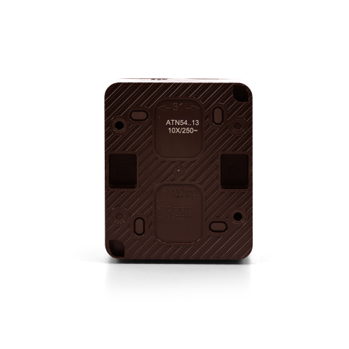 ATLASDESIGN PROFI IP54 О/У 1-клавишный ВЫКЛЮЧАТЕЛЬ с подсветкой, сх.1а, 10АХ, КОРИЧНЕВЫЙ ATLASDESIGN PROFI IP54 О/У 1-клавишный ВЫКЛЮЧАТЕЛЬ с подсветкой, сх.1а, 10АХ, КОРИЧНЕВЫЙ