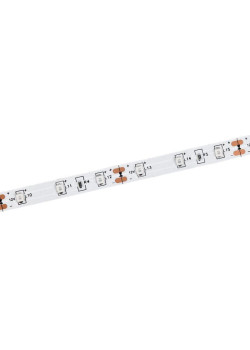 Лента светодиодная LED LSR-2835R60-4.8-IP20-12В (уп.5м) IEK LSR1-6-060-20-3-05
