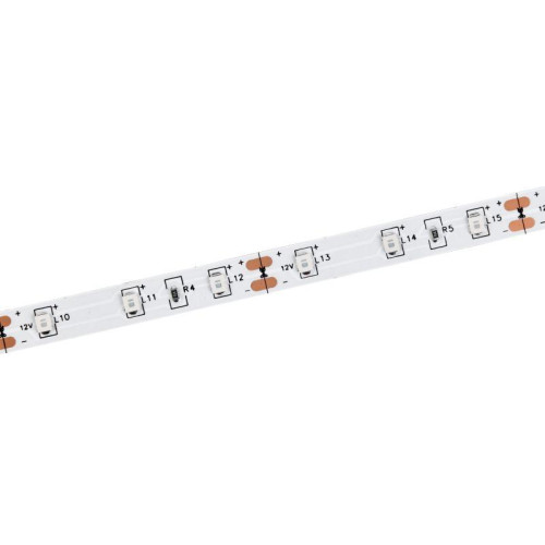 Лента светодиодная LED LSR-2835R60-4.8-IP20-12В (уп.5м) IEK LSR1-6-060-20-3-05